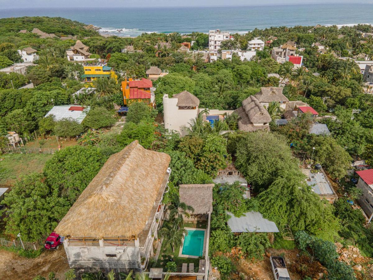 Casa Monika Vista Suit Puerto Escondido  Dış mekan fotoğraf